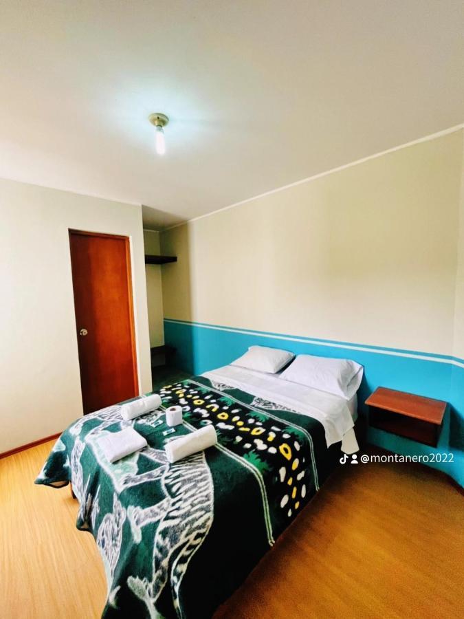 Montanero Hostel Huaraz  Extérieur photo