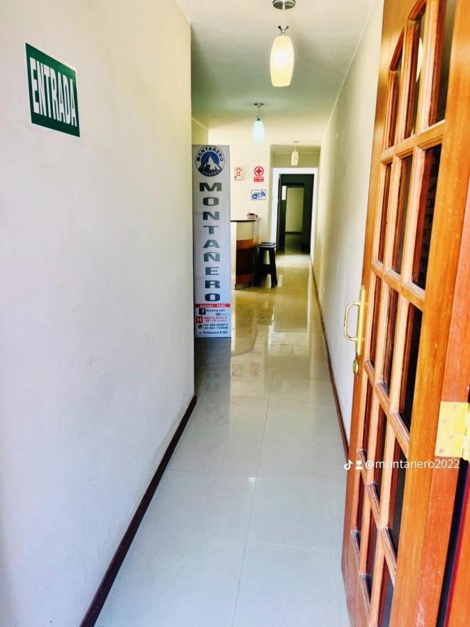 Montanero Hostel Huaraz  Extérieur photo