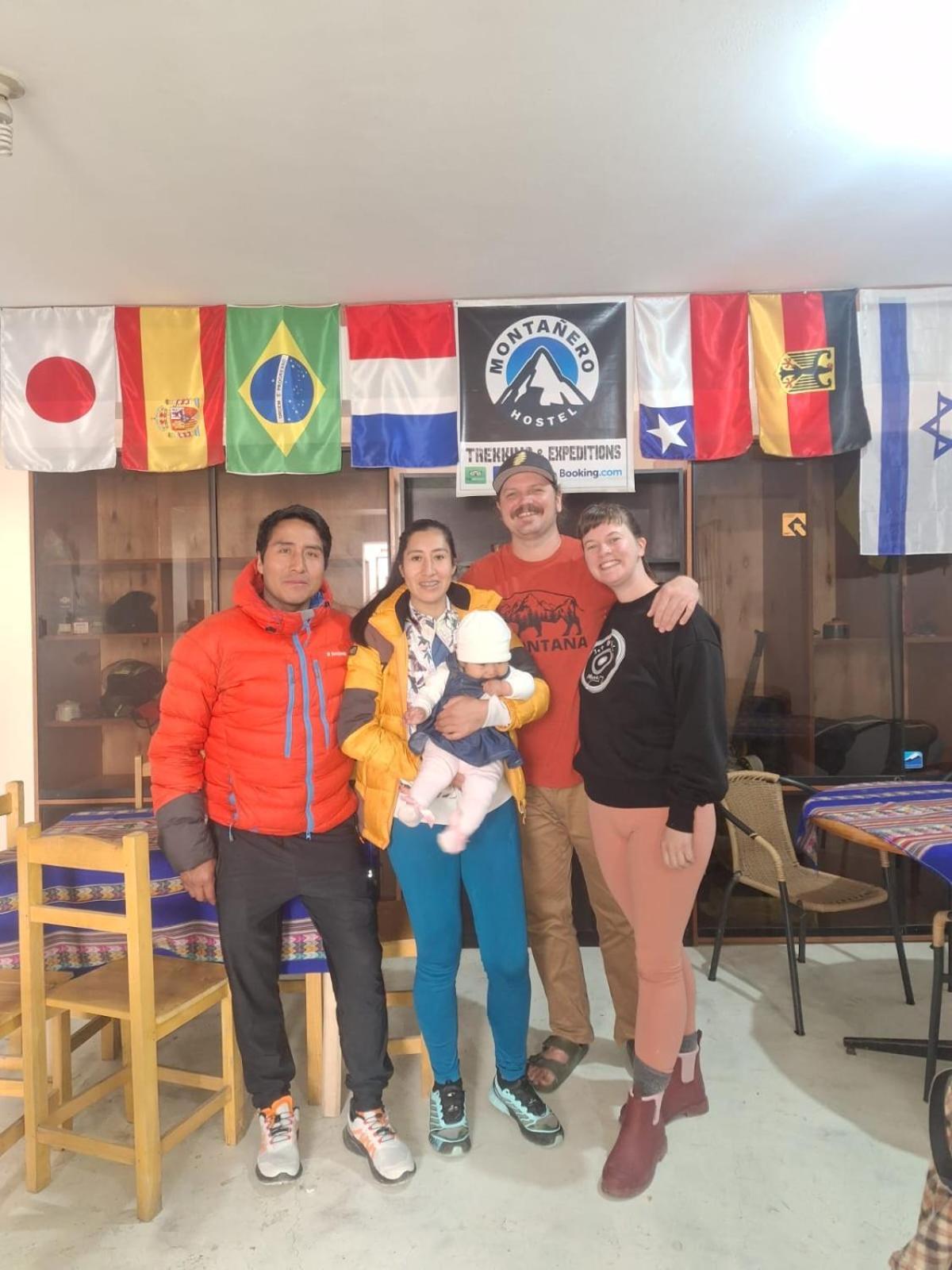 Montanero Hostel Huaraz  Extérieur photo