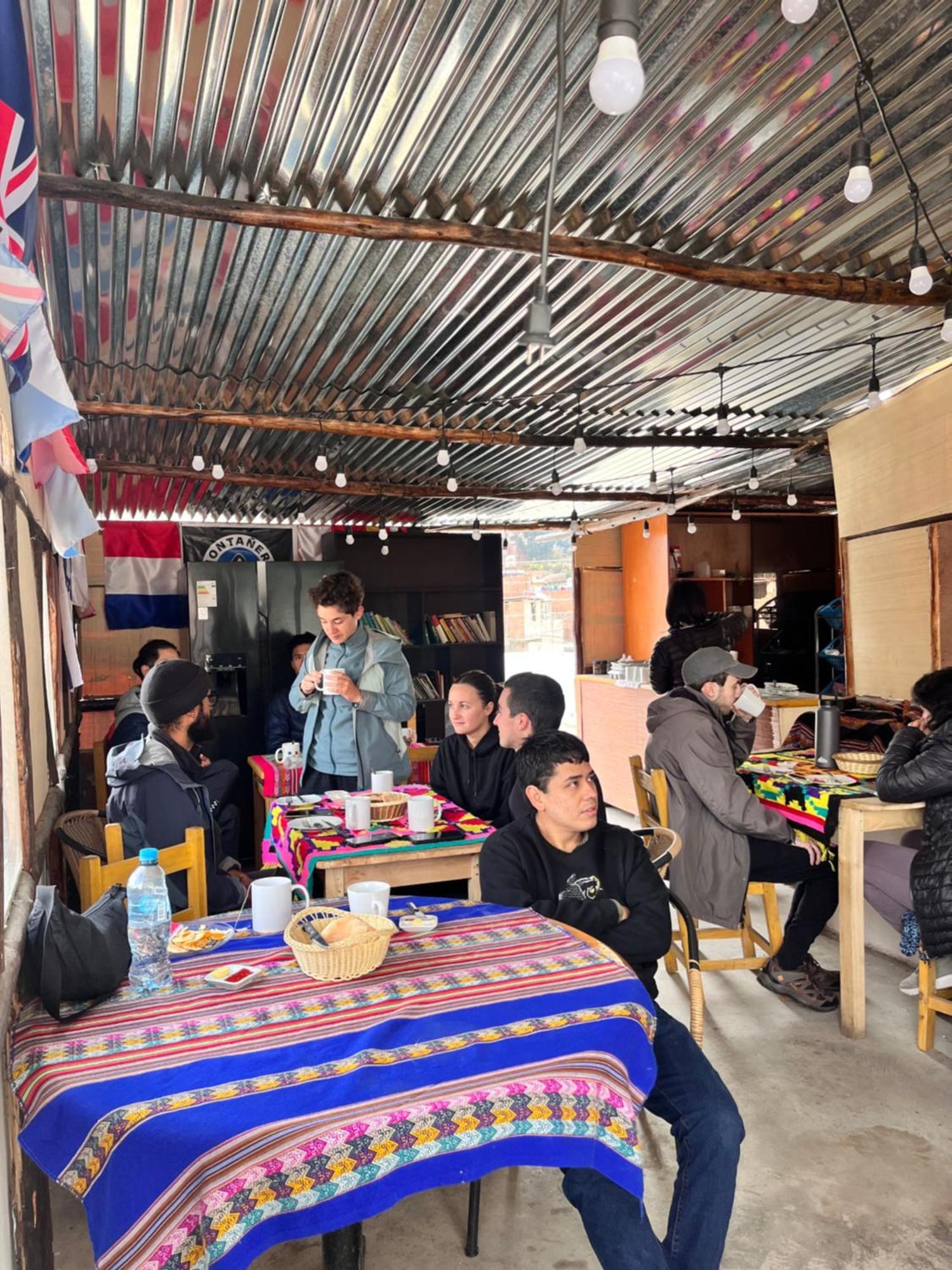 Montanero Hostel Huaraz  Extérieur photo