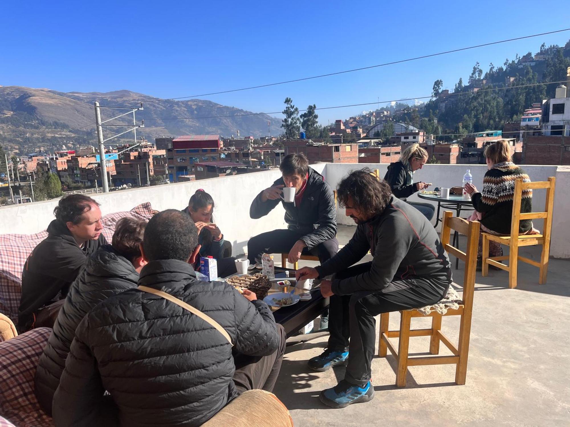 Montanero Hostel Huaraz  Extérieur photo
